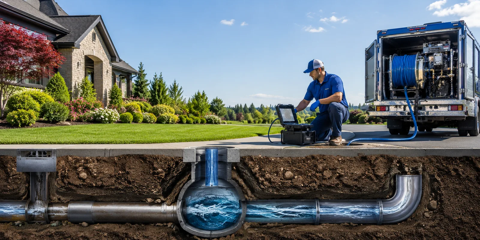 Drainage restoration information for Adams, KY